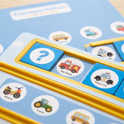 Memory Matching Game for Kids Brain Development