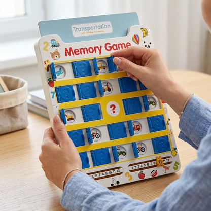 Memory Matching Game for Kids Brain Development