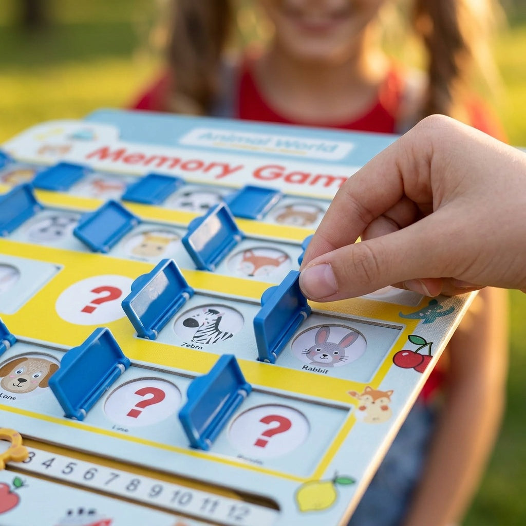 Memory Matching Game for Kids Brain Development