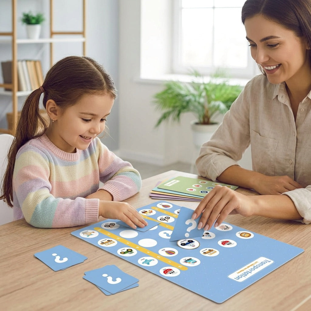 Memory Matching Game for Kids Brain Development