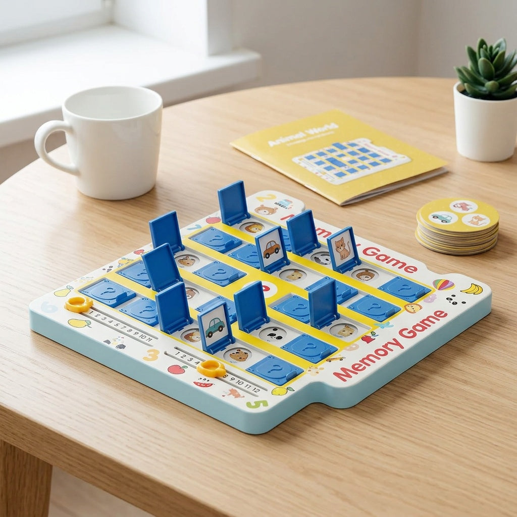 Memory Matching Game for Kids Brain Development