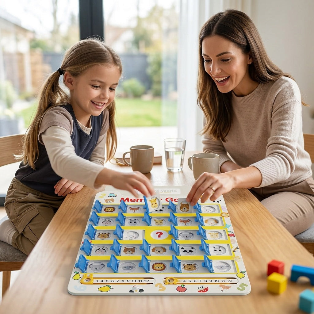Memory Matching Game for Kids Brain Development