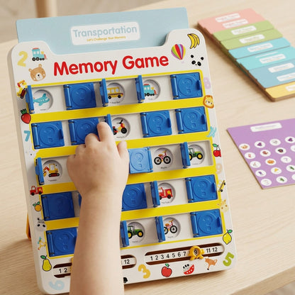 Memory Matching Game for Kids Brain Development